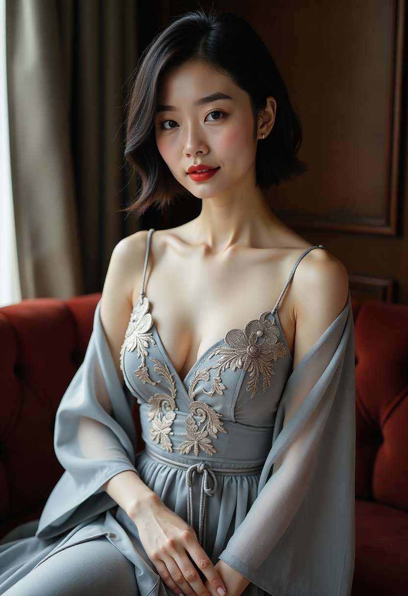 雾港证词海报